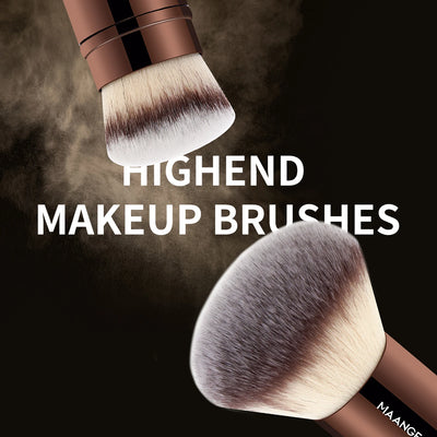 MAANGE 20 Piece Pro Makeup Brush Set for Flawless Blending - Smarsty