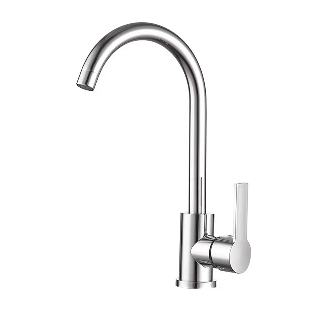 Two Function Pull Out Kitchen Faucet With Hot And Cold Water - Smarsty