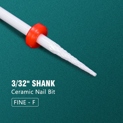 Electric Manicure Drill Bit with Ceramic Burr - Smarsty