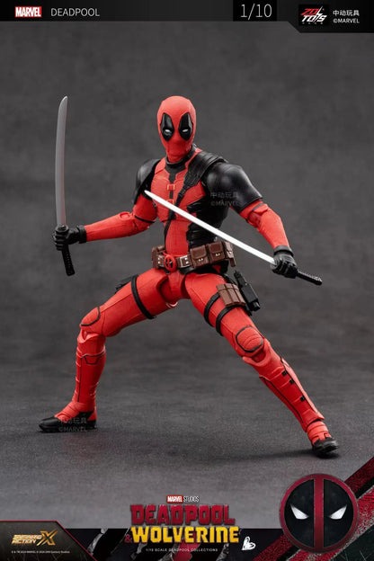 2024 Deadpool & Wolverine Action Figures Movie Version ZD Toy Series Collections Adult Action Figures Kids Gift by Smarsty