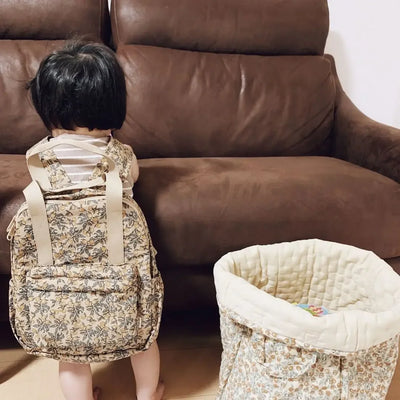 Cotton Kids Backpack For School Unisex Lightweight Comfort - Smarsty