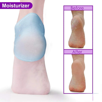 Heel Cushion Gel Protectors for Pain Relief and Comfort - Smarsty