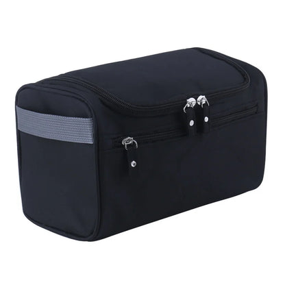 Travel Toiletry Bag With Hook Nylon Organizer For Men - Smarsty
