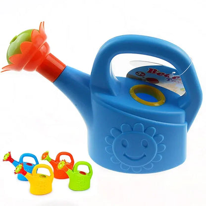 Cute Cartoon Watering Can for Kids Garden Play - Smarsty