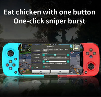 D3 Wireless Bluetooth Game Controller For Mobile Gaming - Smarsty