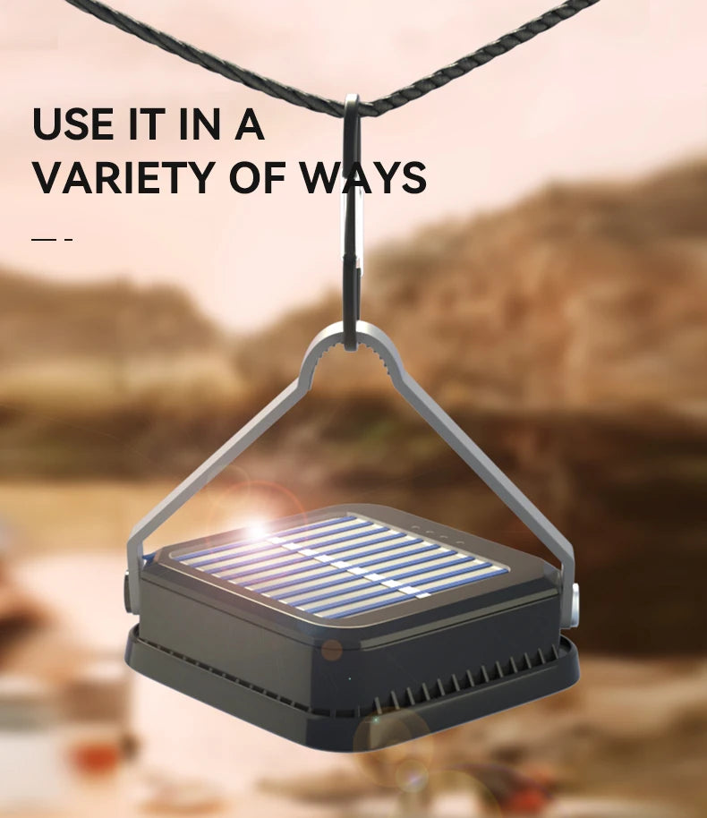 Warsun Camping Lights SMD Rechargeable Outdoor Hanging Lights Portable Fill Light Work Maintenance Lighting