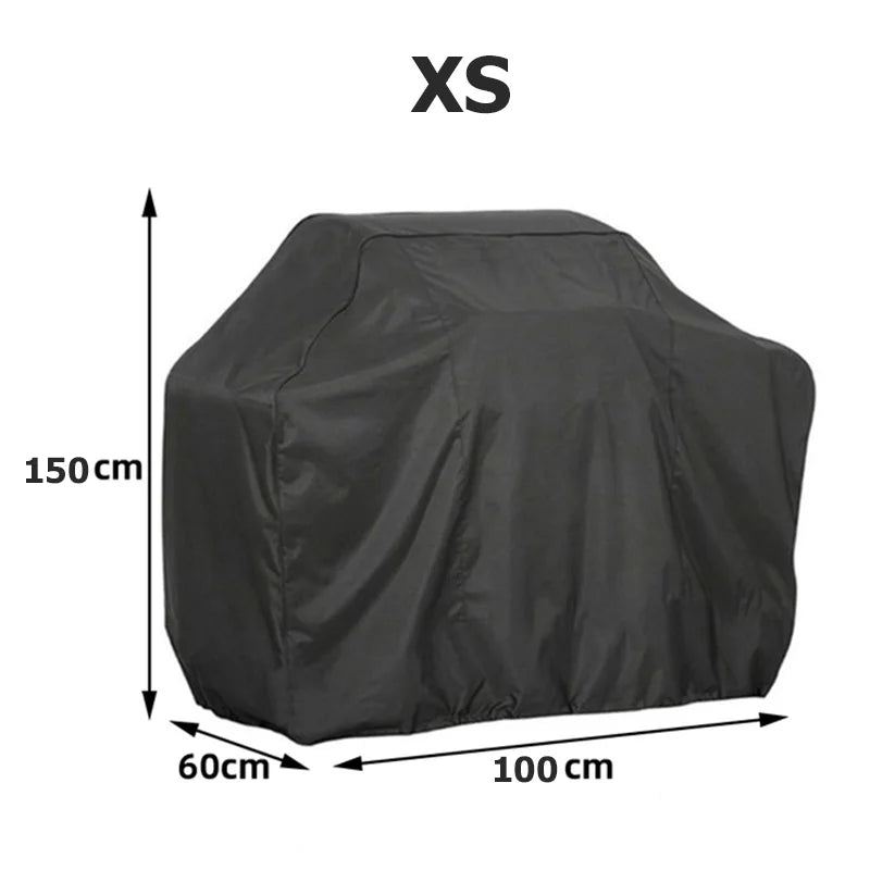 Waterproof BBQ Grill Cover for Outdoor Protection - Smarsty