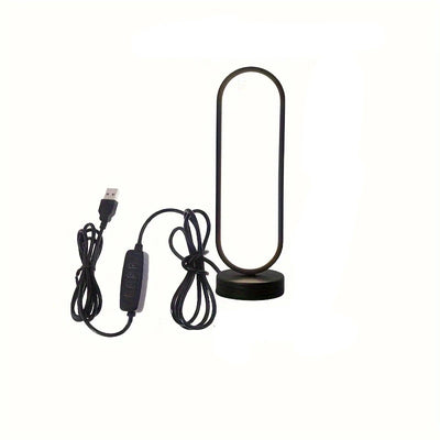 Three-Color Dimming LED Bedside Lamp for Bedrooms - Smarsty