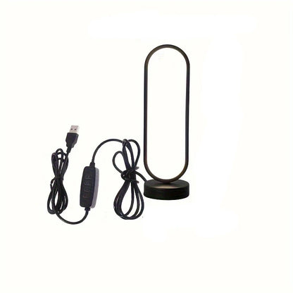 Three-Color Dimming LED Bedside Lamp for Bedrooms - Smarsty
