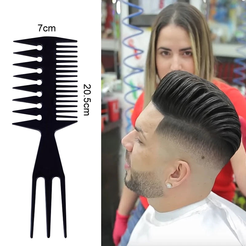 Anti-Static Hair Comb for Easy Detangling and Styling - Smarsty
