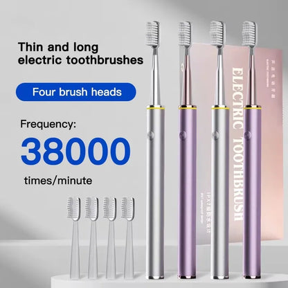 Electric Toothbrush for Women with Soft DuPont Bristles - Smarsty