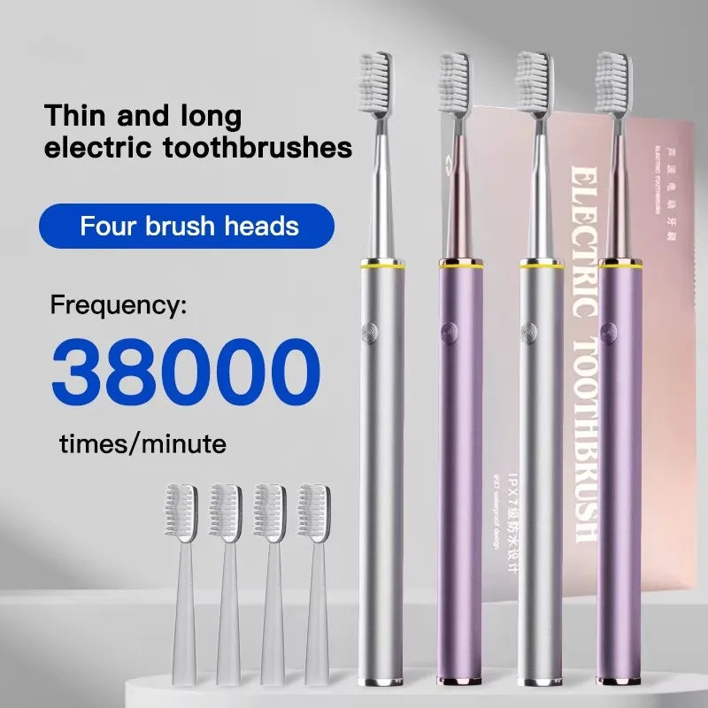 Electric Toothbrush for Women with Soft DuPont Bristles - Smarsty