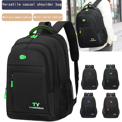 Men's and women's large-capacity trendy outdoor travel casual backpacks and schoolbags, airplane cabin backpacks - Smarsty