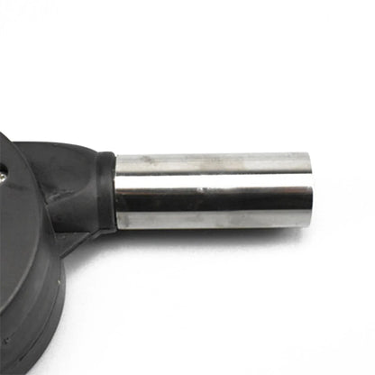 Portable Hand-Cranked Barbecue Air Blower for Easy Fire Starting - Smarsty