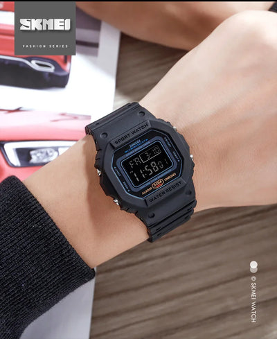 SKMEI 1628 Waterproof Military Digital Watch for Men - Smarsty