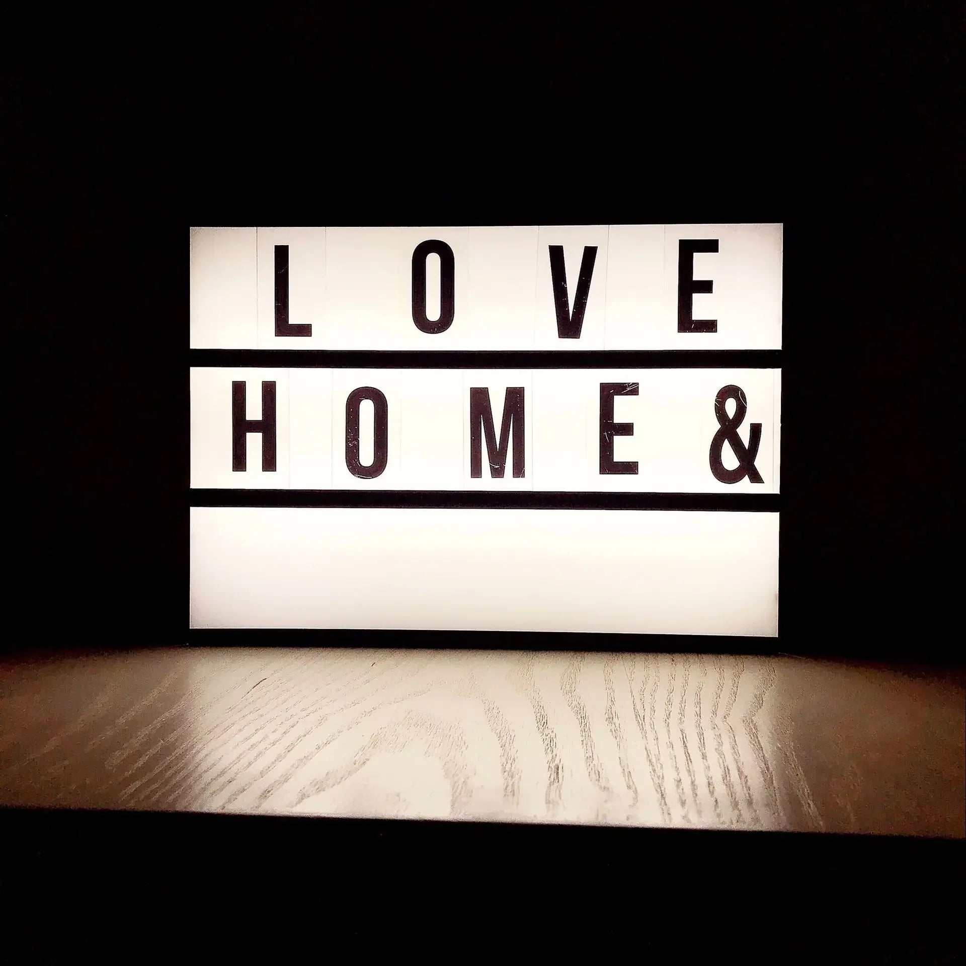 Colorful LED Letter Light for Weddings and Birthdays - Smarsty