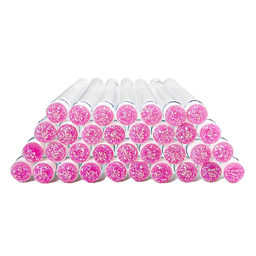 Reusable Eyelash Brush Tubes for Easy Makeup Application - Smarsty