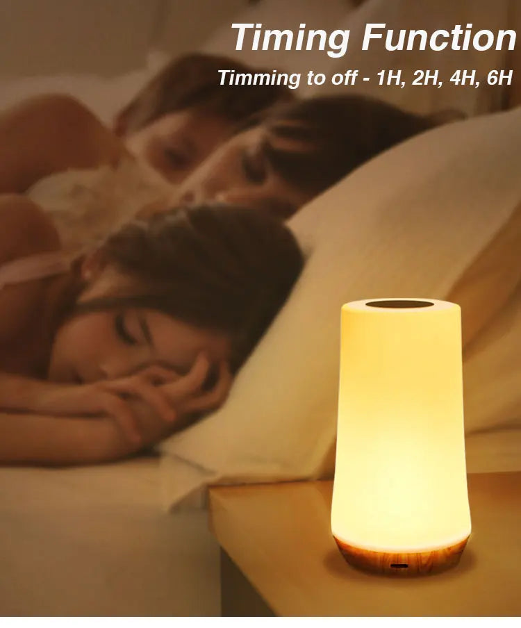 Color Changing LED Night Light with Remote Control - Smarsty