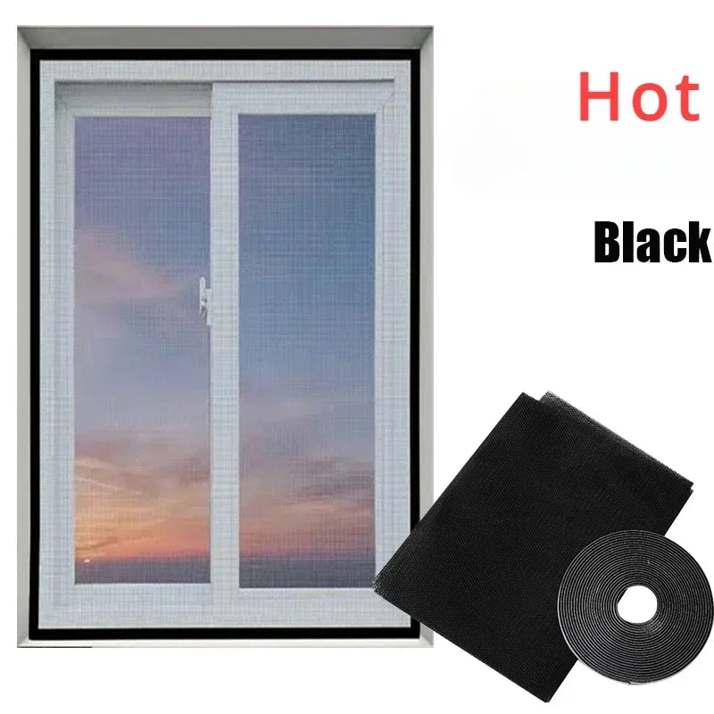 DIY Mosquito Net Easy Adhesive Indoor Fly Screen - Smarsty