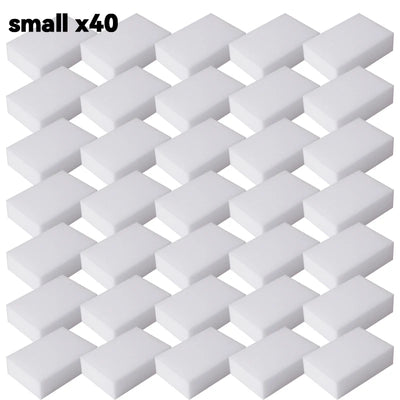 5/50PCS Melamine Sponge Magic Sponge Eraser Melamine Sponge Cleaner Cleaning Sponges for Kitchen Bathroom Cleaning Tools - Smarsty