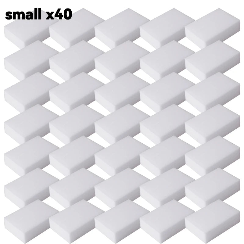 5/50PCS Melamine Sponge Magic Sponge Eraser Melamine Sponge Cleaner Cleaning Sponges for Kitchen Bathroom Cleaning Tools - Smarsty