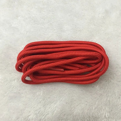 Classic Round Shoelaces Durable Polyester Solid Shoe laces Boot Laces for shoes Sneaker Shoelace 21 Colors 70/90/120/150cm 1Pair