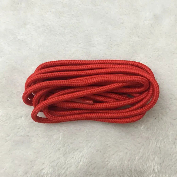 Classic Round Shoelaces Durable Polyester Solid Shoe laces Boot Laces for shoes Sneaker Shoelace 21 Colors 70/90/120/150cm 1Pair