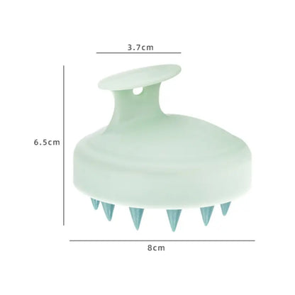 Silicone Scalp Massage Brush for Hair Washing - Smarsty