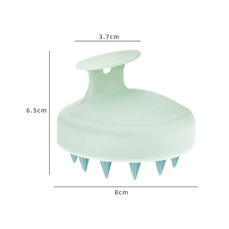 Silicone Scalp Massage Brush for Hair Washing - Smarsty