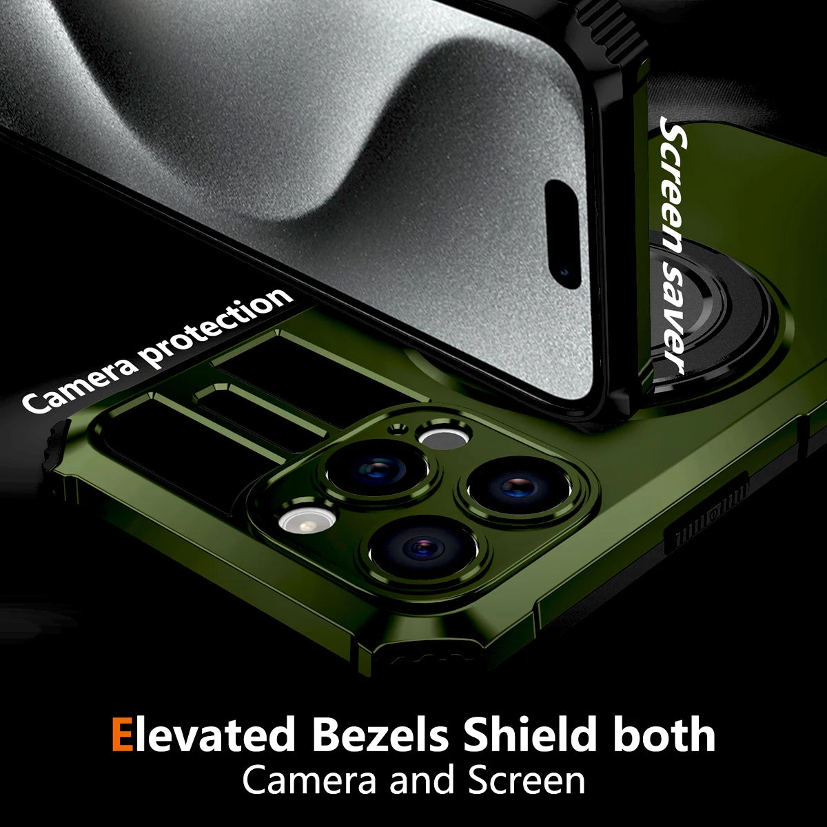 Luxury Shockproof Armor Magnetic Case For iPhone 17 16 15 14 13 12 11 Pro Max 16Pro 15Pro for Magsafe Wireless Charge Cover
