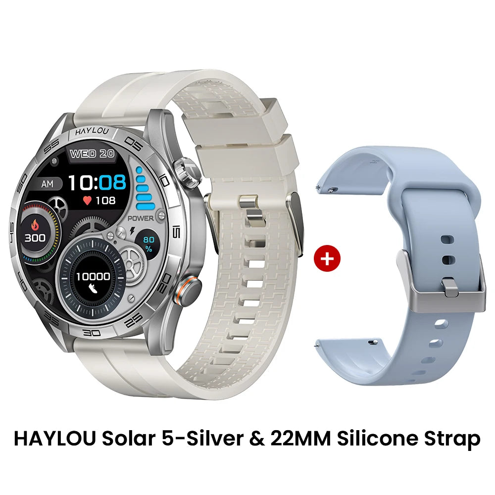 Haylou Solar 5 Smartwatch with Voice Calling and AMOLED Display - Smarsty
