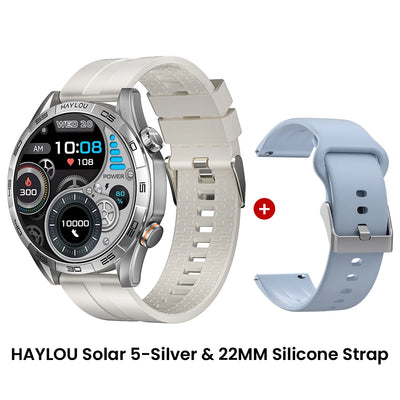 Haylou Solar 5 Smartwatch with Voice Calling and AMOLED Display - Smarsty