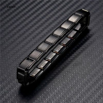 9mm Stainless Steel Bracelet Unisex Daily Wear Charm - Smarsty