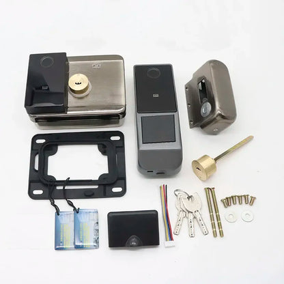 Waterproof Smart Door Lock with Bluetooth and WiFi Control - Smarsty
