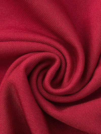 Mozision Halter Ruched Sleeveless Sexy Maxi Dress Women Gown Fashion Slim High Waist Evening Club Party Split Long Dress - Smarsty