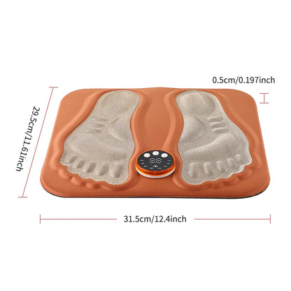 3D Smart Foot Massage Pad with Remote Control - Smarsty
