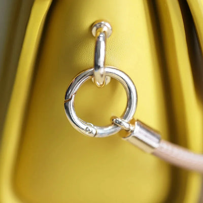 6Pcs/lot Metal Spring Gate O Ring Bag Buckle Metal Clasps Carabiner Snap Hook Spring Keyring DIY Bag Luggage Jewelry Accessories - Smarsty