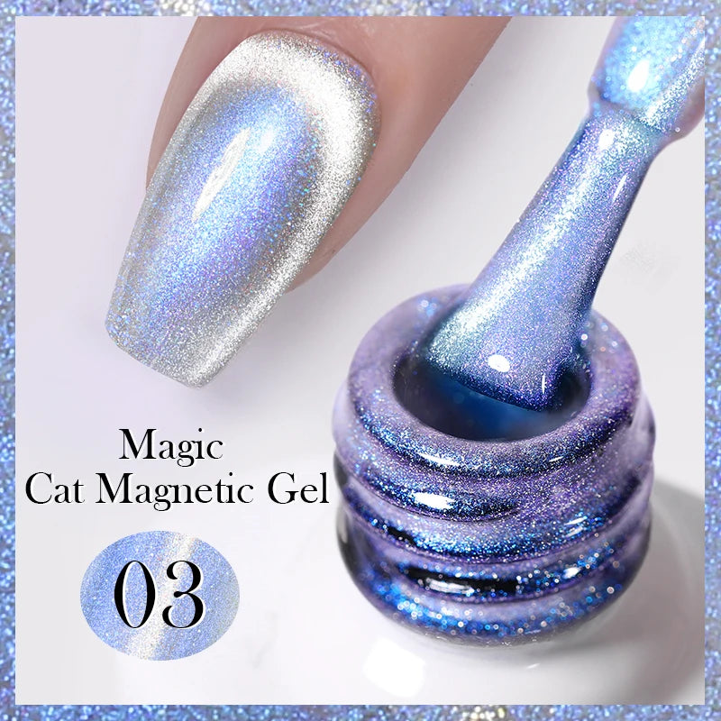 Born Pretty Sparkling Magnetic Gel Nail Polish - Smarsty