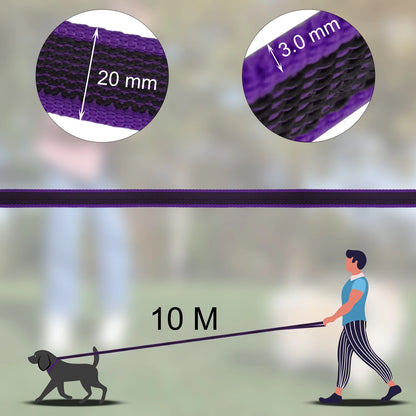 Durable Dual Color Dog Leash for Easy Training - Smarsty