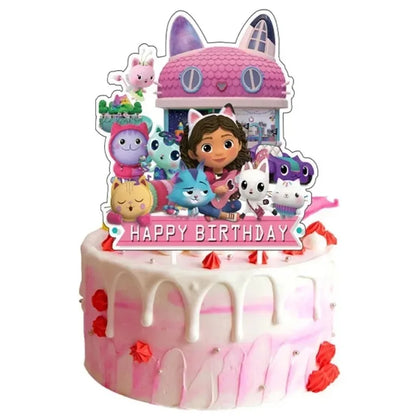 Disney Gabby's Dollhouse Birthday Party Tableware Set - Smarsty