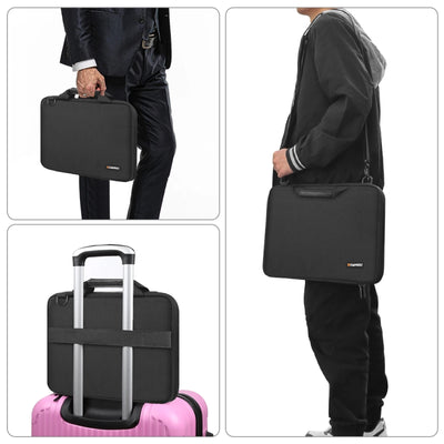 Crossbody Laptop Bag 13 To 16 Inch Durable Nylon Case - Smarsty