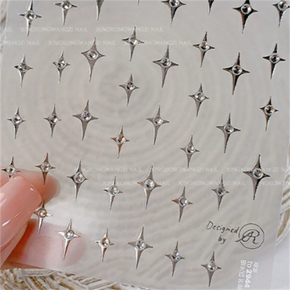 Kawaii Butterfly Nail Stickers for Stunning Manicure Decor - Smarsty
