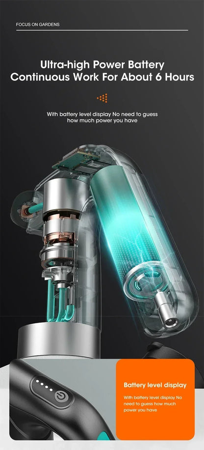 2L Electric Spray Can for Efficient Garden Irrigation - Smarsty