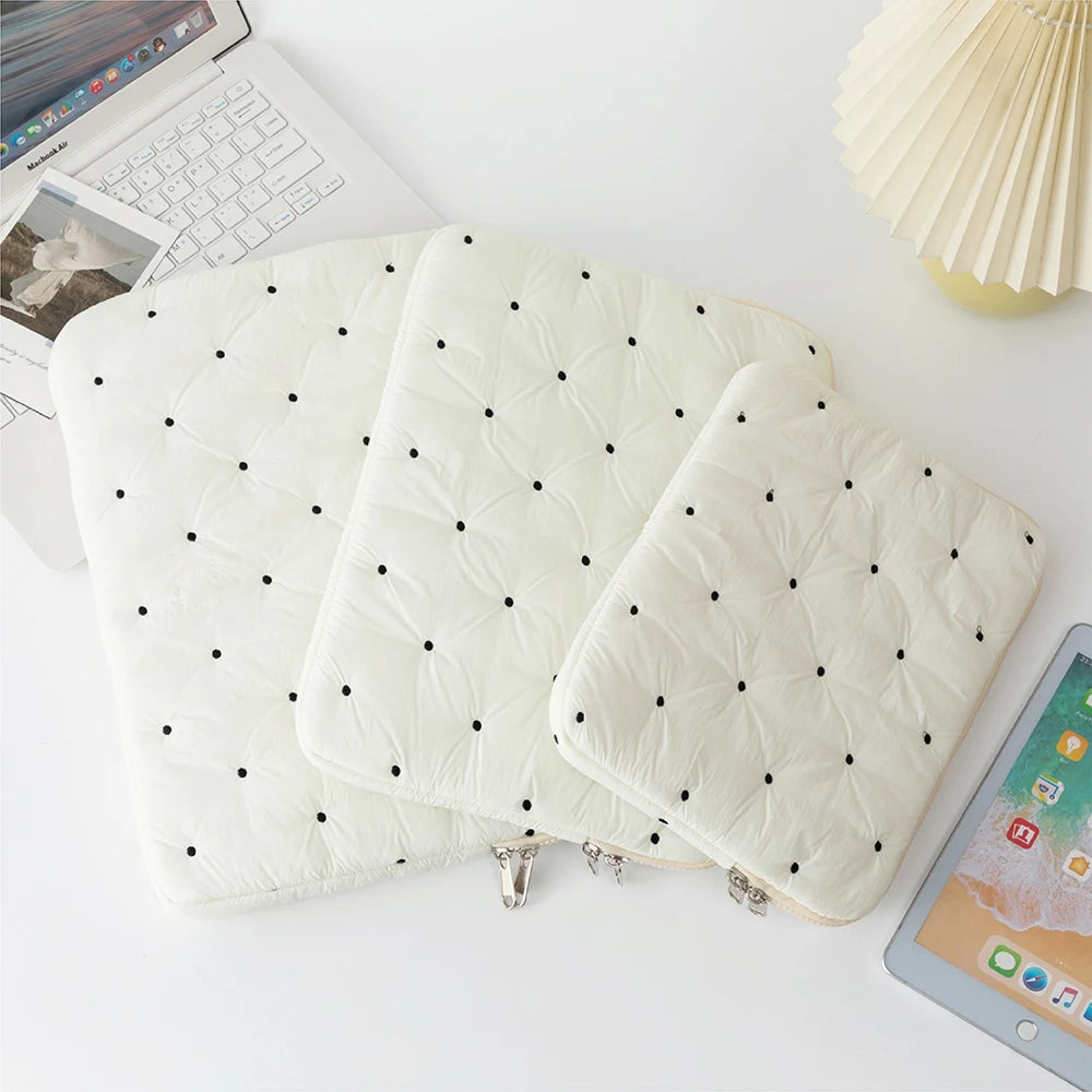 Puffy Laptop Sleeve 13 Inch Case For Laptops Protective