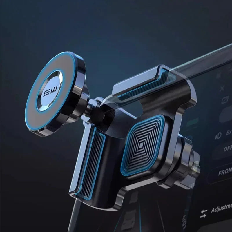 Magnetic Car Phone Holder 360 Degree Rotation Mount - Smarsty
