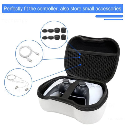 Portable Shockproof Storage Bag for PS4 and Xbox Controllers - Smarsty