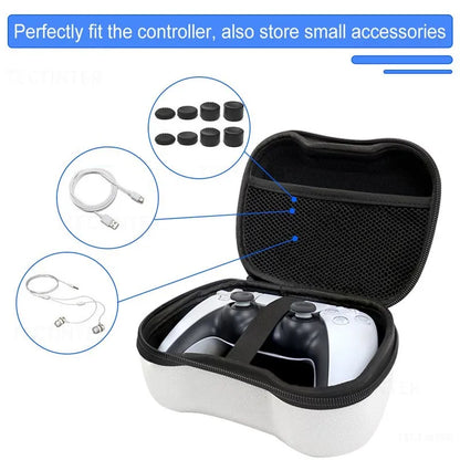 Portable Shockproof Storage Bag for PS4 and Xbox Controllers - Smarsty