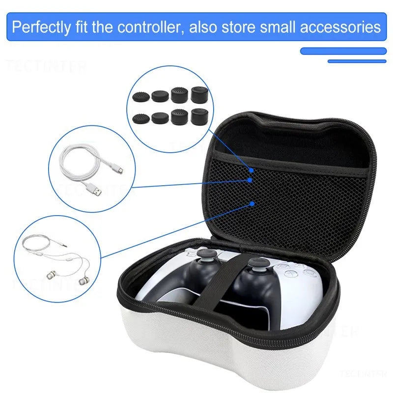 Portable Shockproof Storage Bag for PS4 and Xbox Controllers - Smarsty