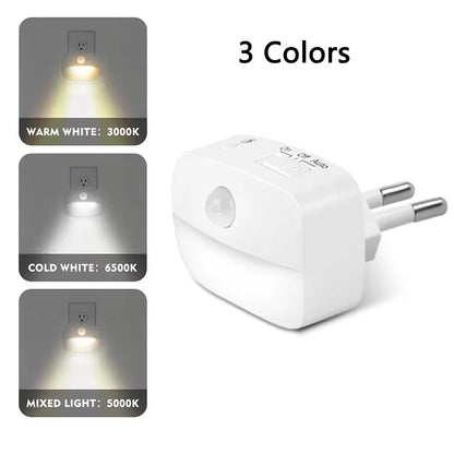 Smart LED Night Light with Motion Sensor for Home Use - Smarsty