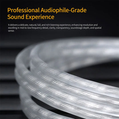 KZ Silver Plated Upgrade Cable for Earphones - Smarsty